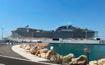 BERGÉ managed a total of 750 cruise ships in Spanish ports in 2022