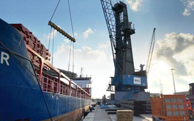 BERGÉ refuerza su alianza con CELSA GROUP y gestionará su logística en el Puerto de Bayona